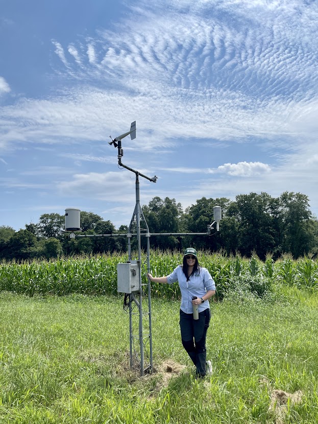 Soil moisture station